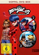Miraculous-DVD-Doppel-Box-Folgen 11+12 DVD
