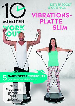 10 Minuten Workout - Vibrationsplatte Slim DVD