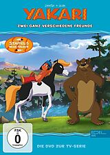 Yakari-Zwei Verschiedene Freunde (37)-DVD DVD