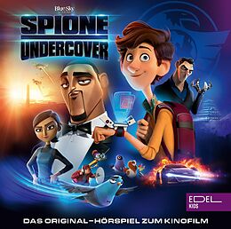 Spione Undercover CD Spione Undercover-hörspiel Zum Kinofilm