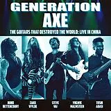 Vai/Wylde/Malmsteen/Bettencour CD The Guitars That Destroyed The World