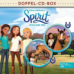 Spirit CD Spirit (9+10) Doppel-box