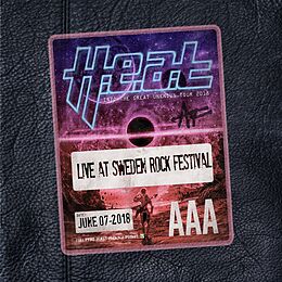 H.e.a.t CD Live At Sweden Rock