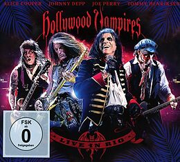 Hollywood Vampires CD + DVD Live In Rio