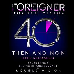 Foreigner CD Double Vision - Then And Now