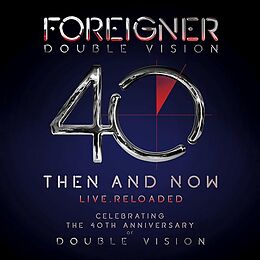 Foreigner Blu-Ray Disc Double Vision - Then And Now