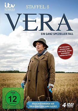 Vera - Ein ganz spezieller Fall - Staffel 08 DVD