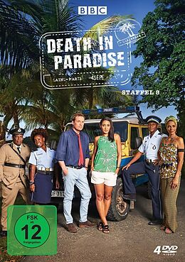 Death in Paradise - Staffel 08 DVD