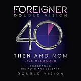 Foreigner Vinyl Double Vision - Then And Now