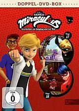 Miraculous-DVD-Doppel-Box-Folgen 17+18 DVD