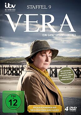 Vera - Ein ganz spezieller Fall - Staffel 09 DVD