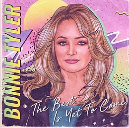 Bonnie Tyler CD The Best Is Yet To Come