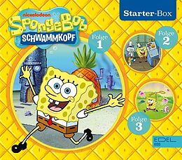 SpongeBob Schwammkopf CD Spongebob - Starter-box (1)
