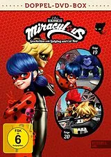 Miraculous-DVD-Doppel-Box-Folgen 19+20 DVD