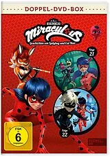 Miraculous-DVD-Doppel-Box-Folgen 21+22 DVD