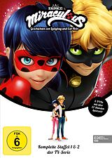 Miraculous Staffelbox (1+2) DVD