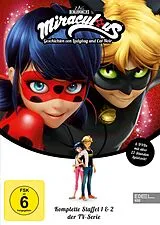 Miraculous Staffelbox (1+2) DVD