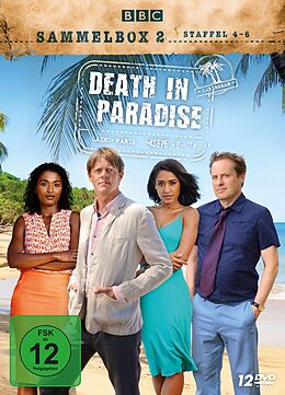 Death In Paradise-Sammelbox 2 (Staffel 4-6) DVD