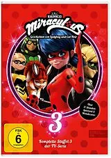 Miraculous Staffelbox(3) DVD
