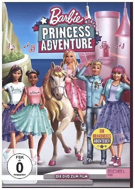 Barbie Princess Adventure Dvd Film Dvd Online Kaufen Ex Libris