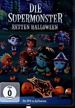 Die Supermonster-Halloween Special DVD-TV DVD
