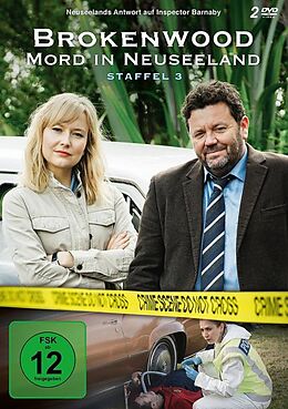 Brokenwood - Mord in Neuseeland - Staffel 03 DVD