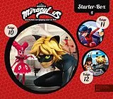 Miraculous CD Starter-box (4) Die Original-hörspiele Zur Tv-seri