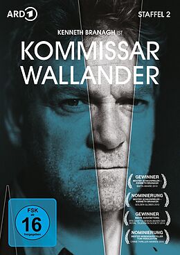 Kommissar Wallander - Staffel 2 DVD