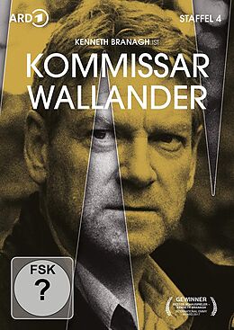 Kommissar Wallander - Staffel 4 DVD