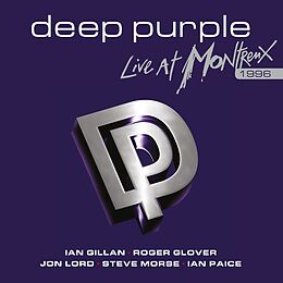 Deep Purple Vinyl Live At Montreux 1996