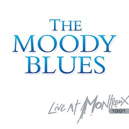 The Moody Blues CD + DVD Live At Montreux 1991