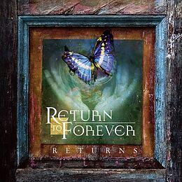 Return To Forever CD Returns - Live