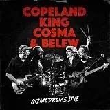 Copeland King Cosma & Belew LP (analog) Gizmodrome Live