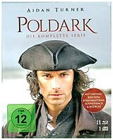 Poldark-die Komplette Serie Blu-ray
