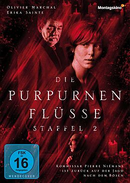 Die purpurnen Flüsse - Staffel 02 DVD