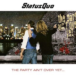 Status Quo CD The Party Ain't Over (deluxe)