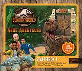 Jurassic World-Neue Abenteuer CD Jurassic World - Staffel 1,Folge 1-3 (staffelbox)
