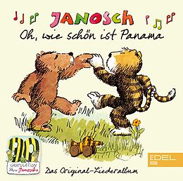 Janosch CD Lieder Album Zum Film - Oh,Wie Schön Ist Panama