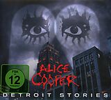 Alice Cooper CD + DVD Detroit Stories Ltd. Cd+dvd