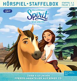 Spirit CD Spirit - Staffelbox (1.1)(1-13)