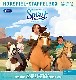 Spirit CD Spirit - Staffelbox (1.2)(14-26)