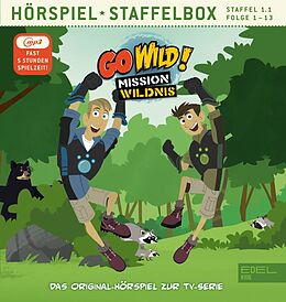 Go Wild!-Mission Wildnis CD Staffelbox 1.1