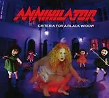 Annihilator CD Criteria For A Black Widow (digipak)