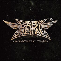 Babymetal CD 10 Babymetal Years