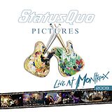 Status Quo CD+Blu-ray Pictures - Live At Montreux 2009