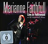 Marianne Faithfull CD + DVD Live In Hollywood