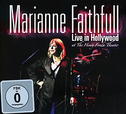 Marianne Faithfull CD + DVD Live In Hollywood