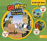 Go Wild!-Mission Wildnis CD Starter-box(3) - Folge 7-9