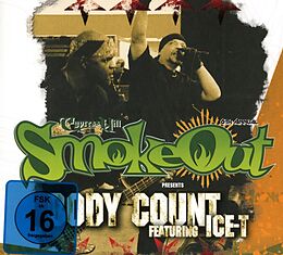 Body Count Feat. ICE-T CD + DVD The Smoke Out Festival