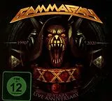 Gamma Ray CD + DVD 30 Years Live Anniversary
